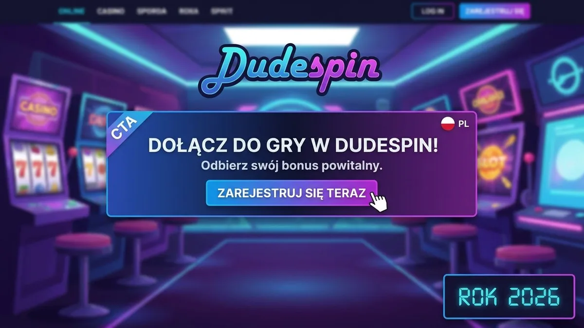 Rejestracja z bonusem