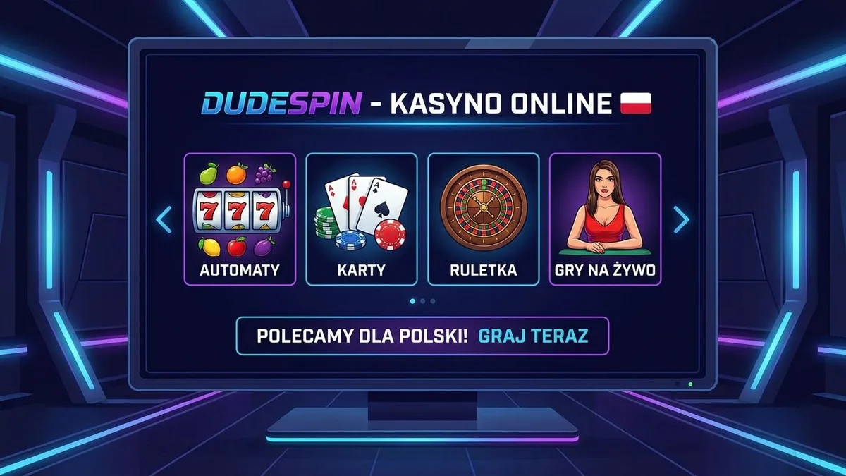 Gry kasynowe Dudespin